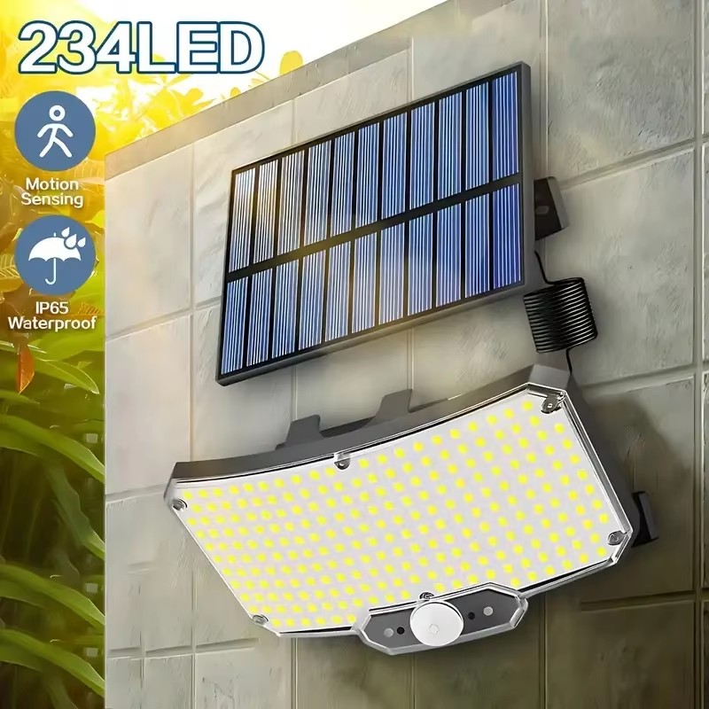 Solar Lamp - Luces Solares para Exteriores 234LED con