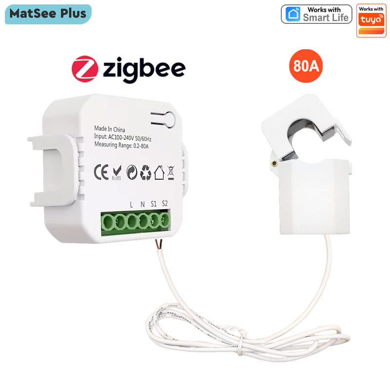 Energy Monitor Meter - Medidor de Energía Digital Inteligente ZigBee
