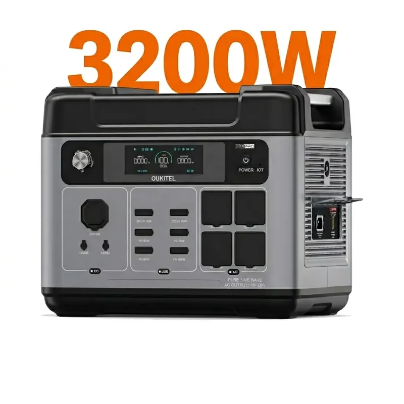 Portable Power Station - OUKITEL P2001 PLUS 2026 con Batería