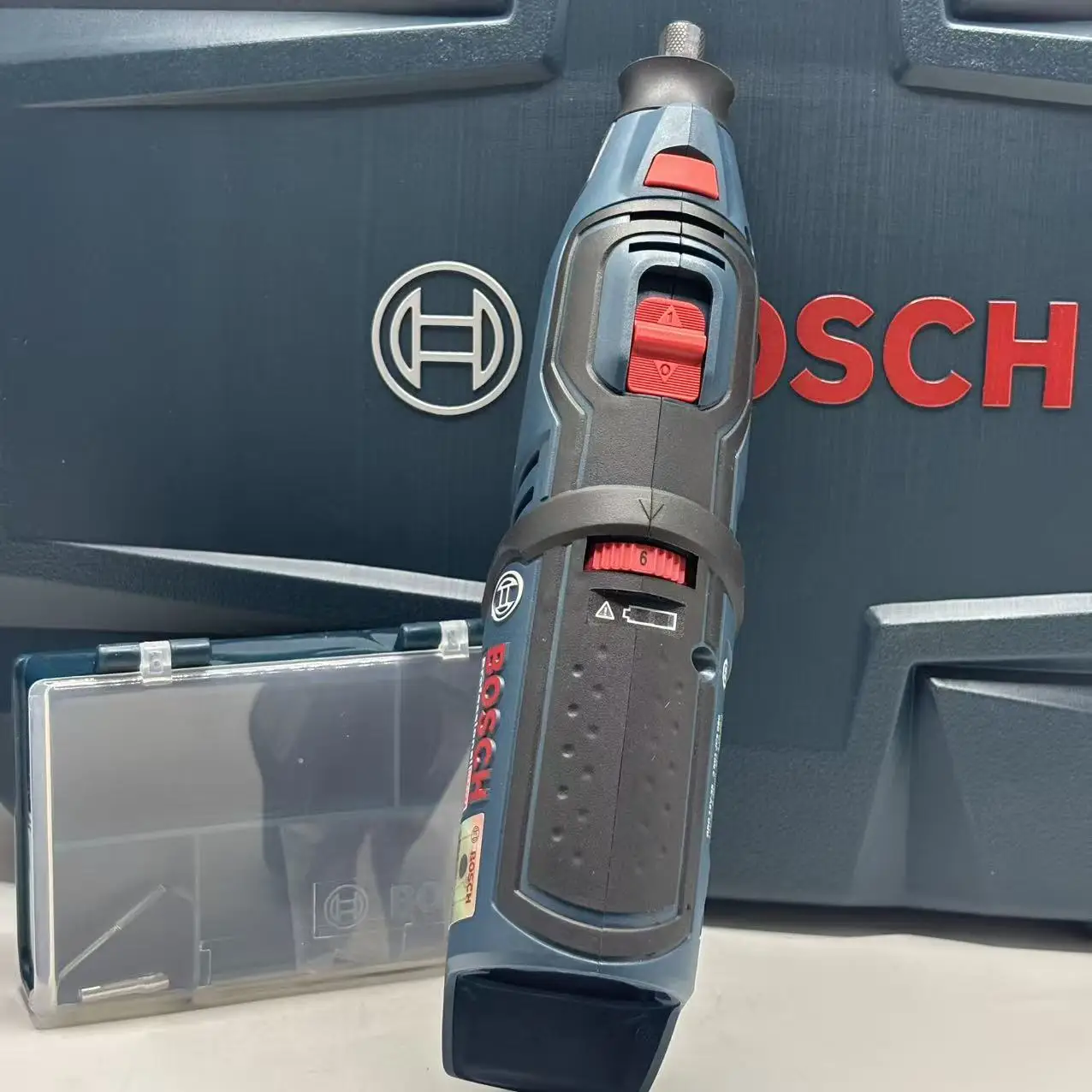 Lithium Battery 12V - Amoladora Recargable Bosch GRO 12V-35 Profesional