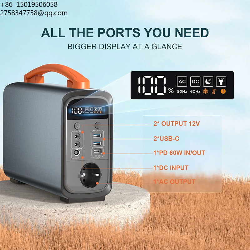 Generador de Energía Portátil  - Portable Power Station reseña y precio