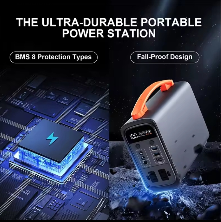 Generador de Energía Portátil  - Portable Power Station reseña y precio