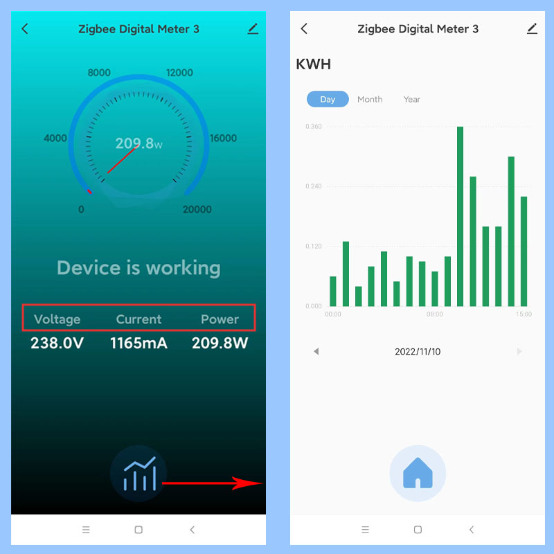 Medidor de Energía Digital Int - Energy Monitor Meter reseña y precio