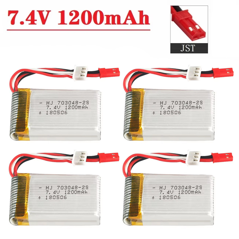 Batería Lipo 2S 7.4V 1200mAh 7 - Lithium Battery 12V reseña y precio