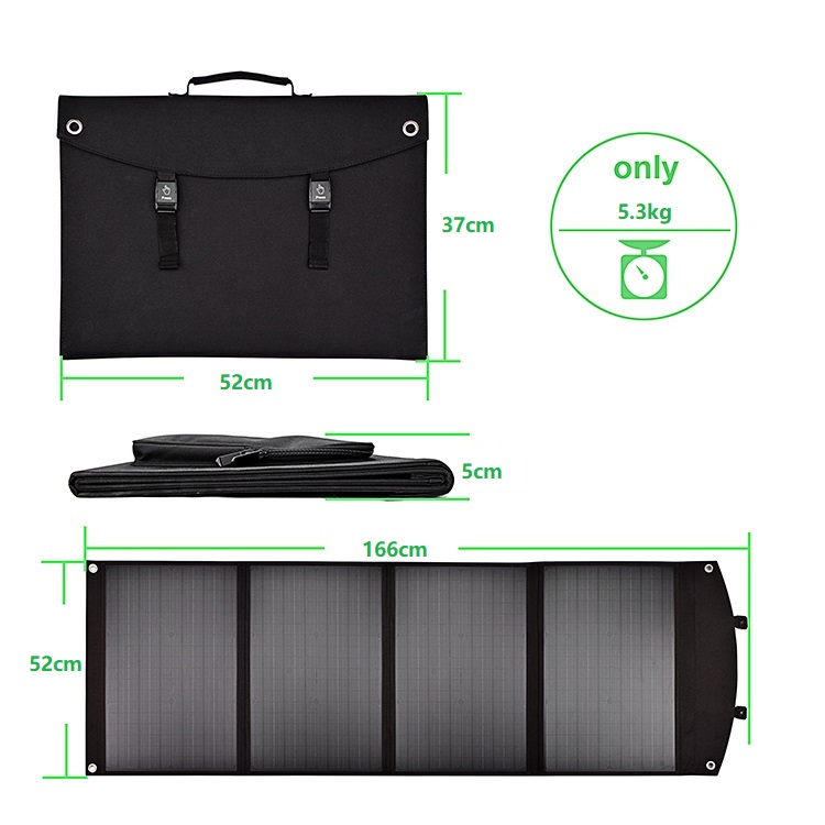 Paneles solares plegables de 1 - Solar Panel reseña y precio