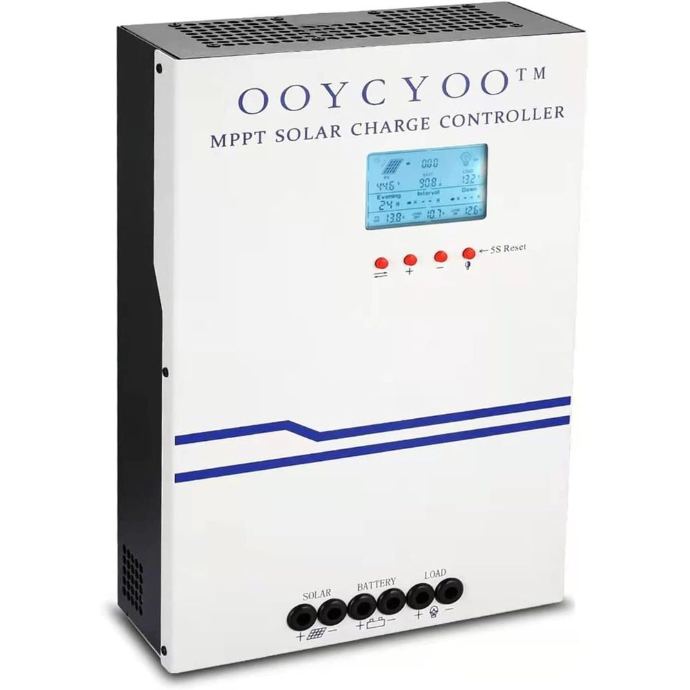Controlador de Carga Solar MPP - Charge Controller Solar reseña y precio